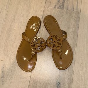 Tory Burch Tan Miller Sandal